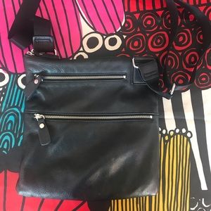 Leather Crossbody Large Purse
